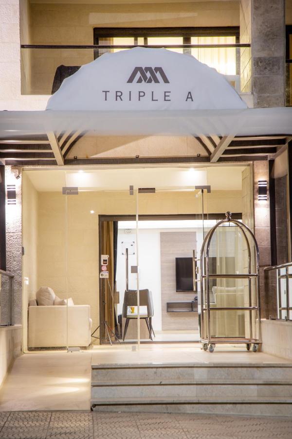 Triple A Hotel Suites Αμμάν Εξωτερικό φωτογραφία