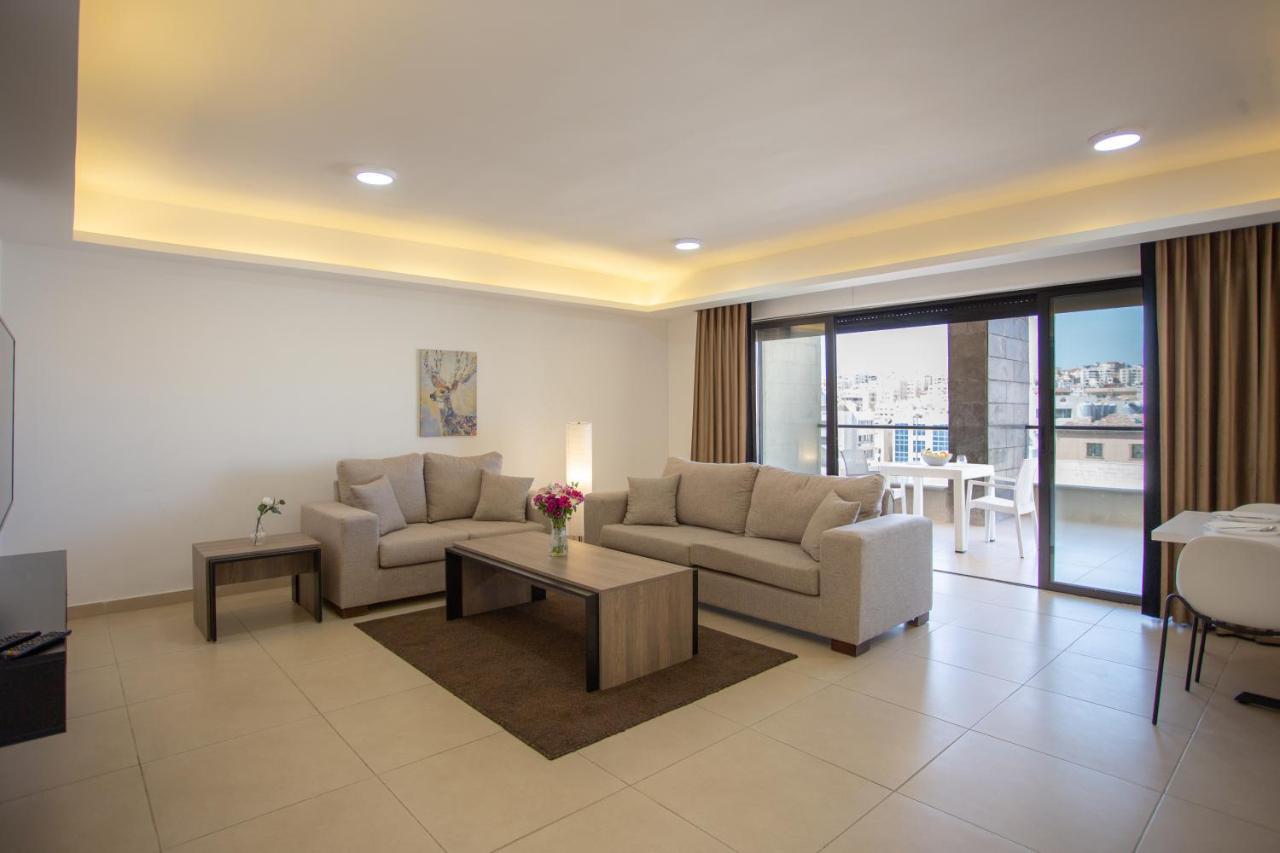 Triple A Hotel Suites Αμμάν Εξωτερικό φωτογραφία