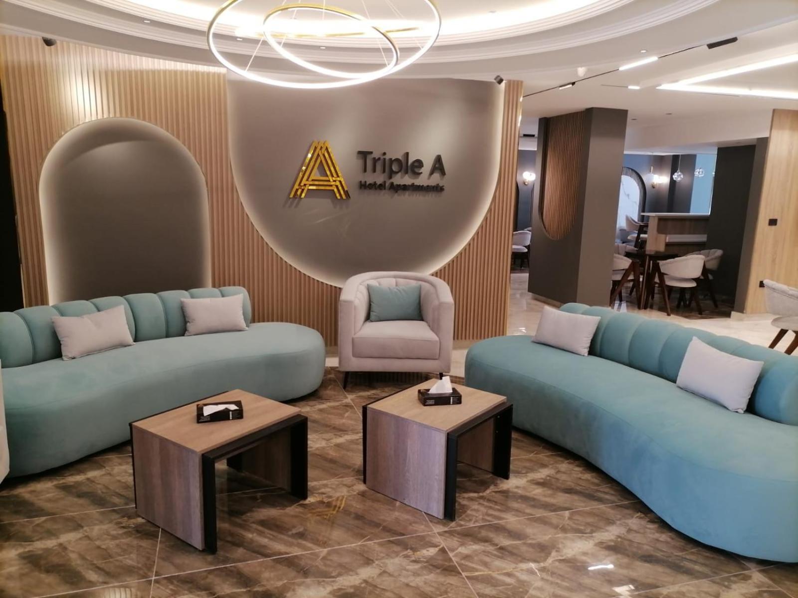 Triple A Hotel Suites Αμμάν Εξωτερικό φωτογραφία