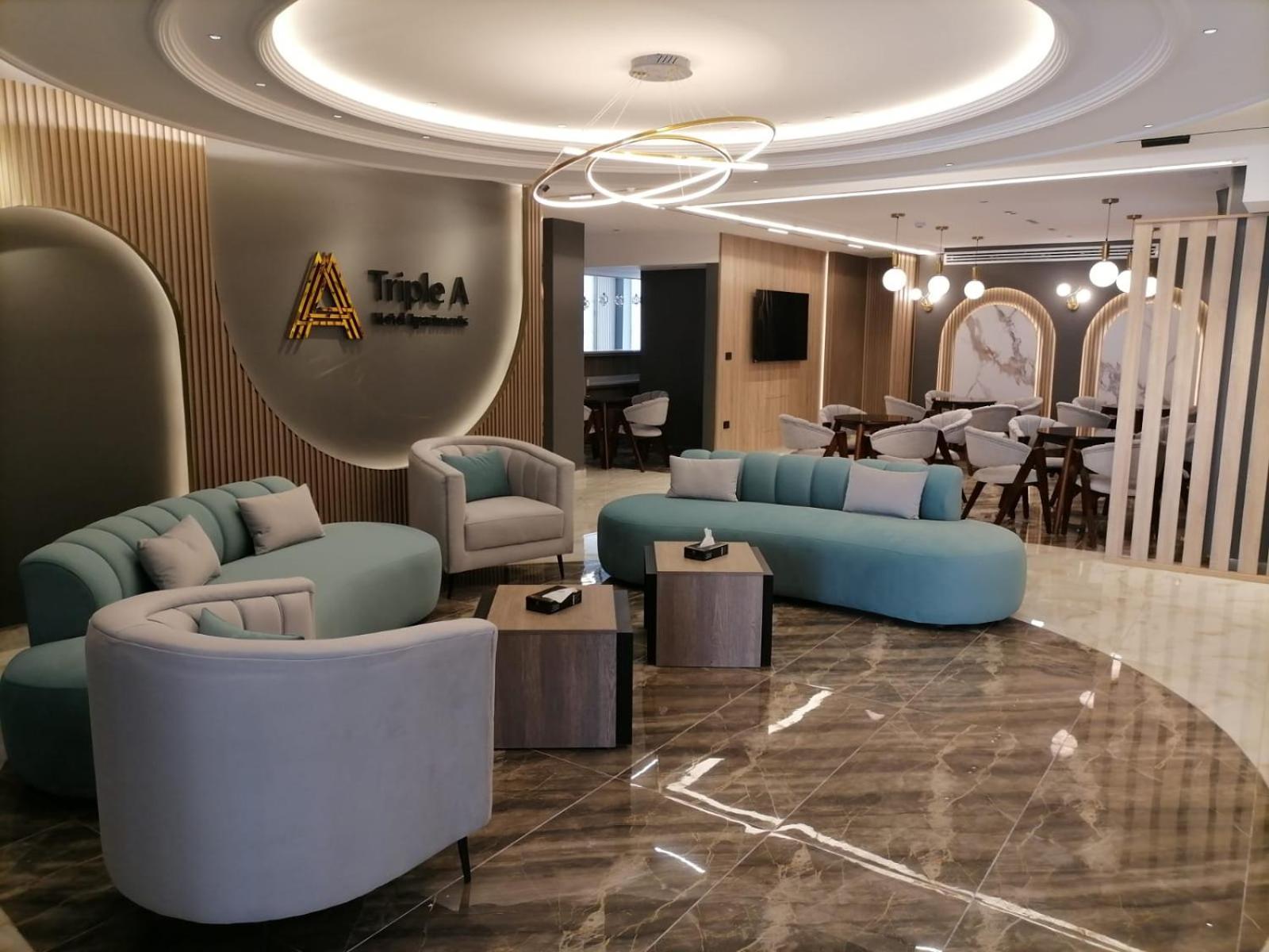 Triple A Hotel Suites Αμμάν Εξωτερικό φωτογραφία