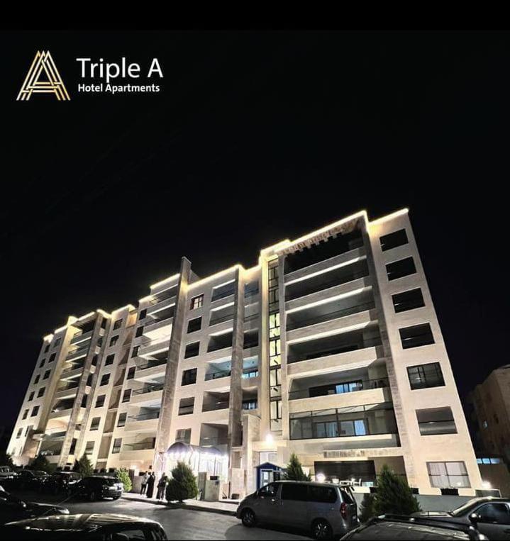 Triple A Hotel Suites Αμμάν Εξωτερικό φωτογραφία