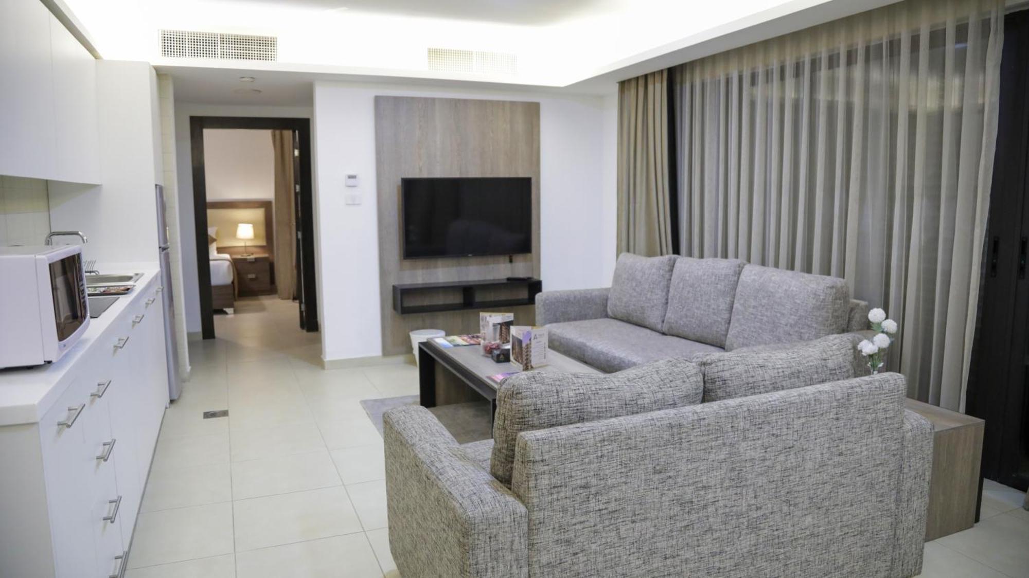 Triple A Hotel Suites Αμμάν Εξωτερικό φωτογραφία